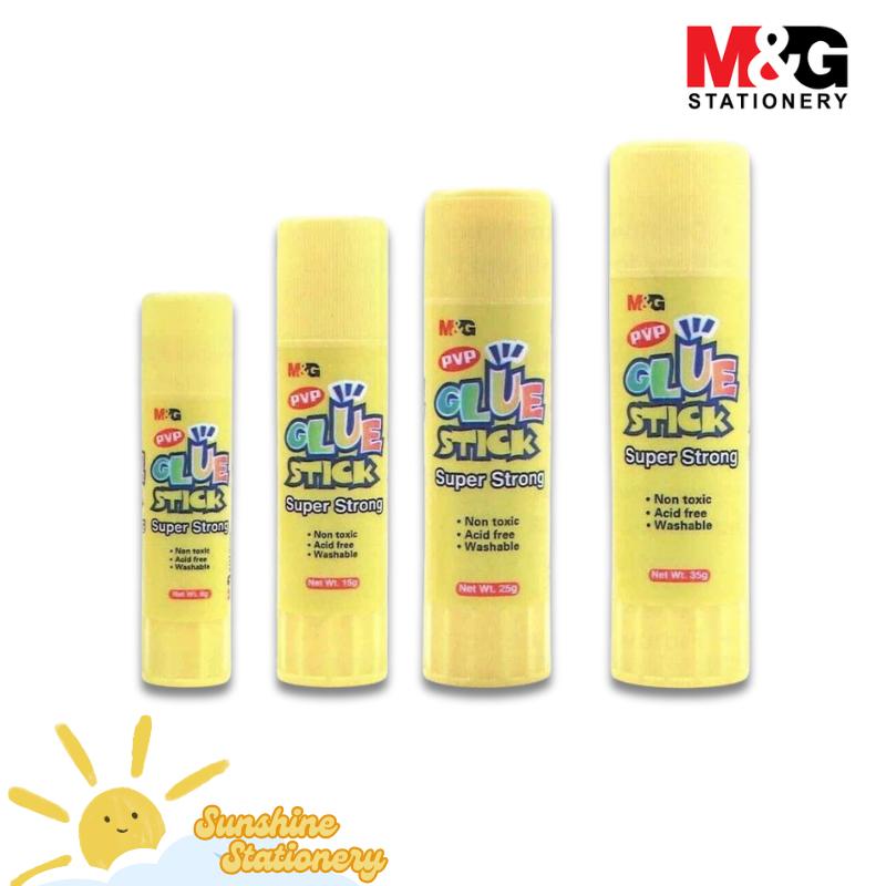 

M&G Glue Stick PVP Super Strong Lem Kertas