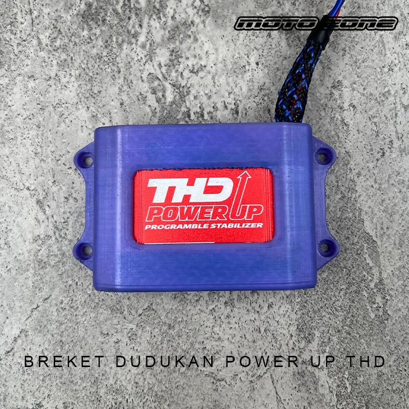 Bracket Dudukan Power up THD dudukan power up motor universal pengstabil kelistrikan sepeda motor