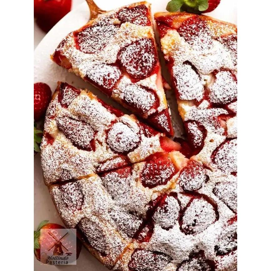 

Delicious German Fresh Strawberry Season Cake Ø 20 cm Optional Gluten Free