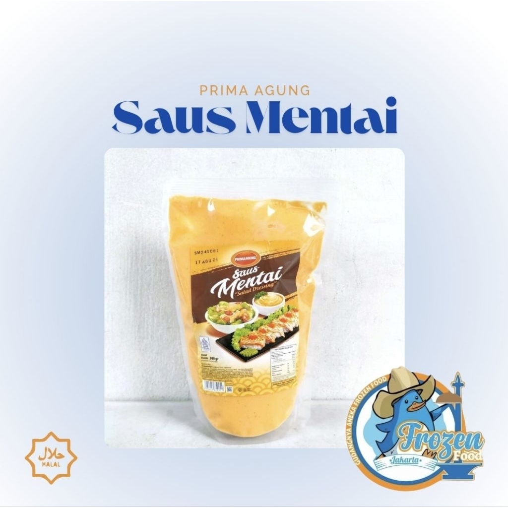 

Prima Agung Saus Mentai 100gr | WAJIB EXTRA BUBBLEWRAP
