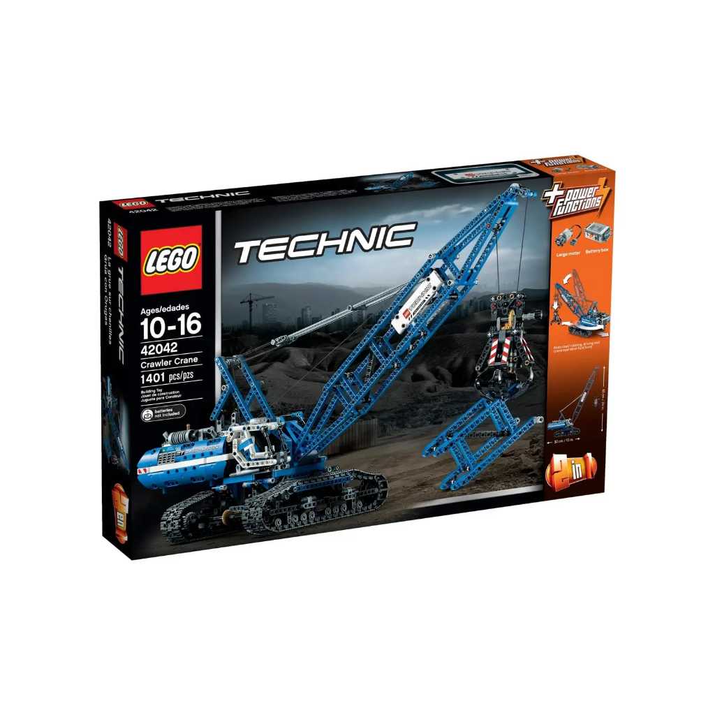 LEGO 42042 Technic Crawler Crane