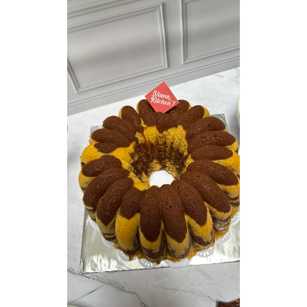 

Bolu Marmer Cake