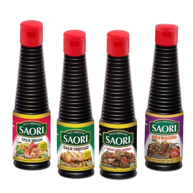 

SAORI SAUS BOTOL ALL VARIANT 133ML