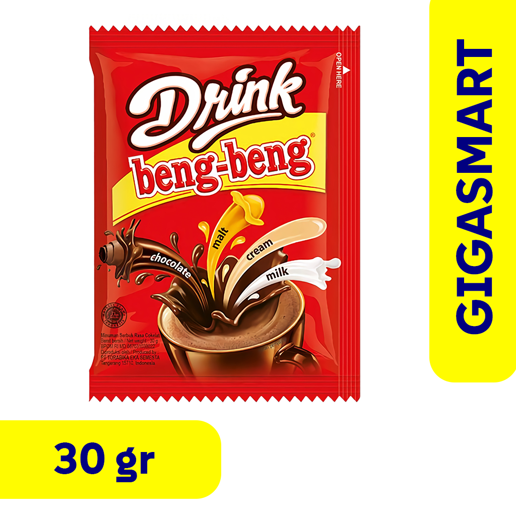 

Drink Beng-Beng 30gr minuman coklat bubuk 1 pcs