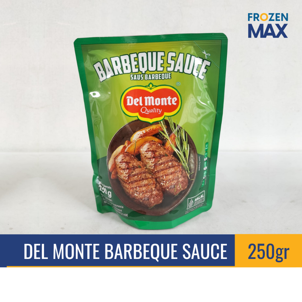 

Del Monte Barbeque Sauce 250gr | DelMonte Saus Barbeque | Saus Barbeque