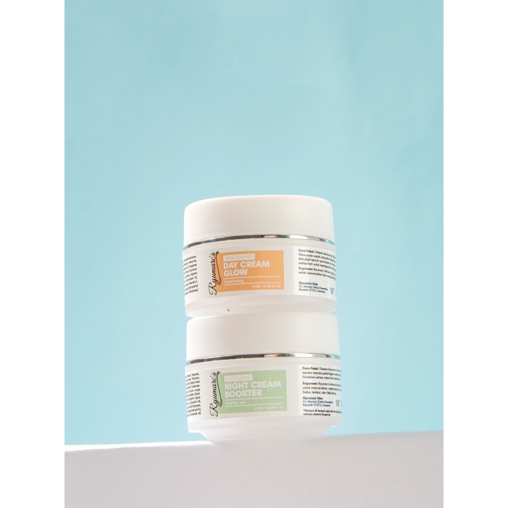 Whitening Day Cream Glow & Intensive Night Cream Booster