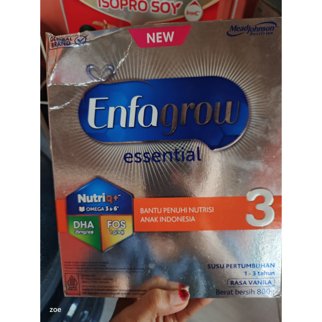 

enfagrow tahap 3 800gr