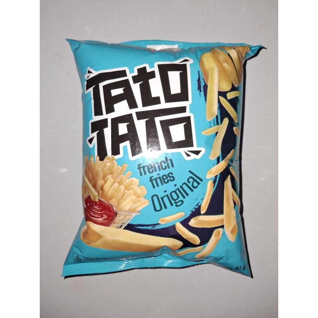 

Dua Kelinci Tato-Tato Rasa Original 65g
