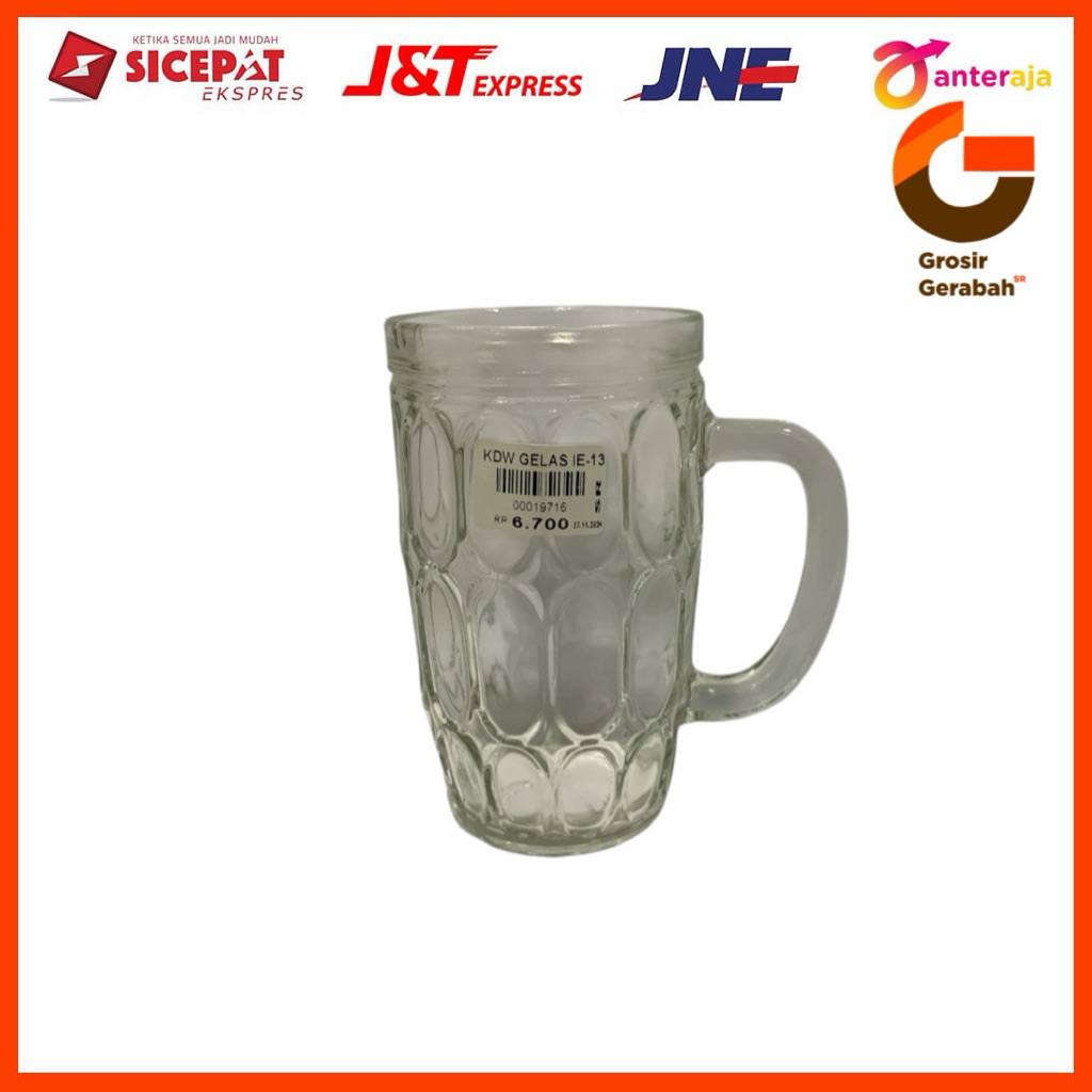 Kedawung gelas kaca ie13 19716