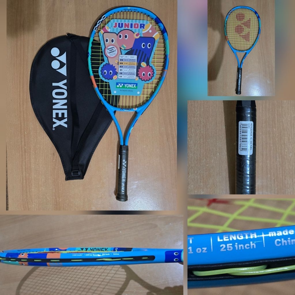 RAKET TENIS ANAK JUNIOR TENNIS RACKET YONEX. ISOMETRIC. ORIGINAL
