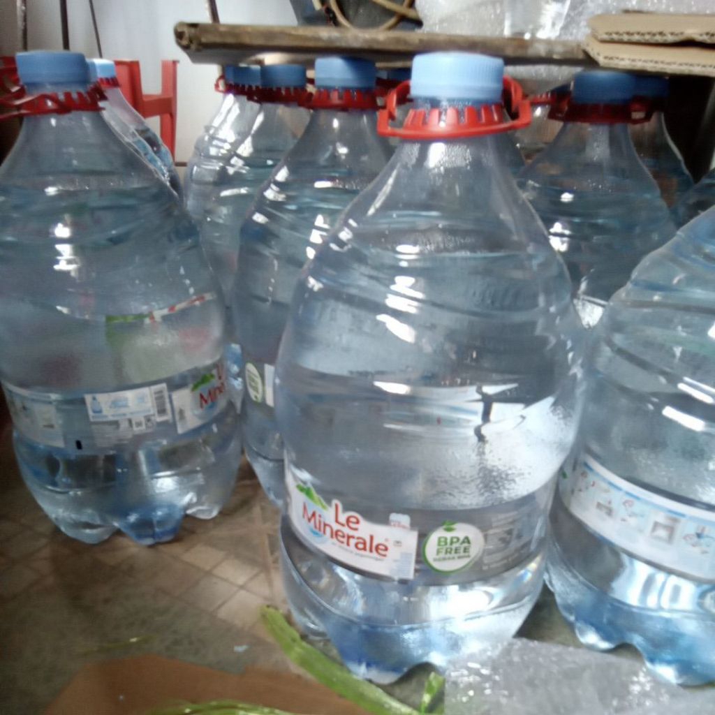 

le minerale galon 15L