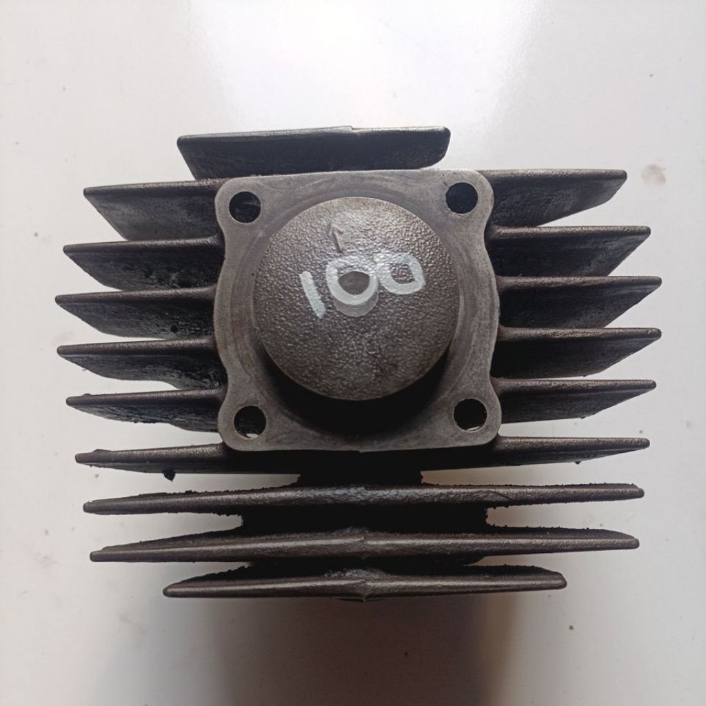 BLOK BORING CYLINDER YAMAHA V80 ROBOT EXELEN OS 100 ORIGINAL