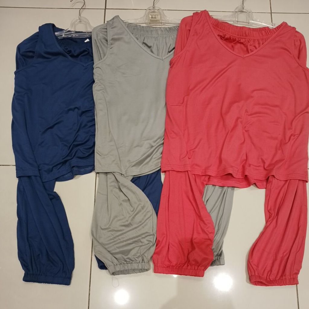 Felancy baju tidur setelan celana panjang
