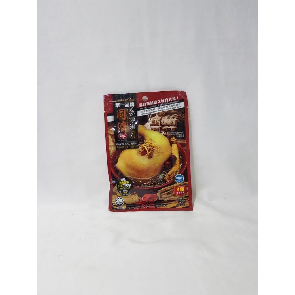 

Togi Ginseng Sup Soup Spices 35 gr