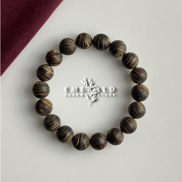 Gelang Gaharu Sink 12mm - Triple Super King Anaconda Malinau