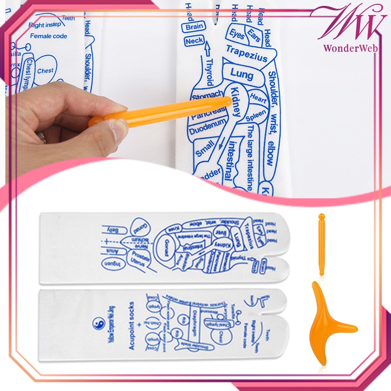 Kaos Kaki Massage Kaos Kaki Pijat Akupuntur Kaos Kaki Refleksi Kaos Kaki Terapi Pijat Kaus Kaki Titi