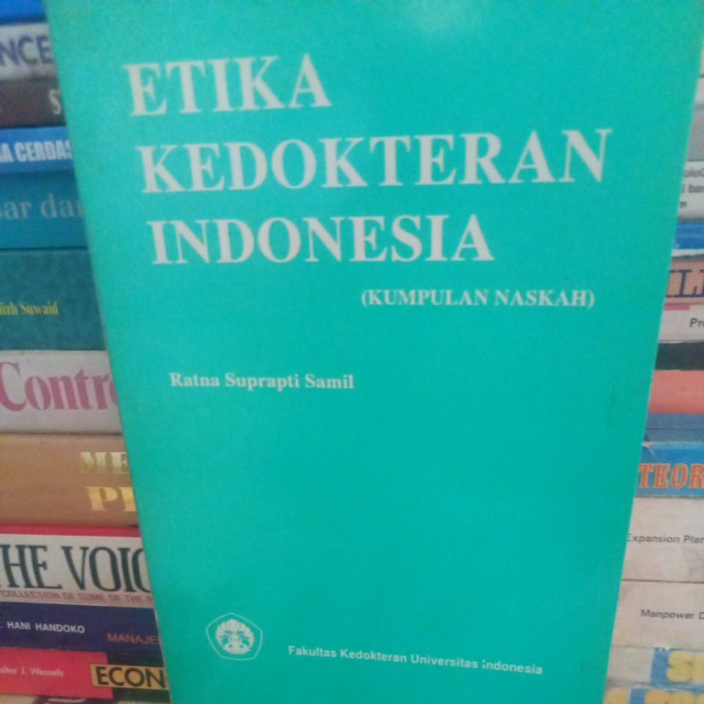 BUKU ETIKA KEDOKTERAN INDONESIA