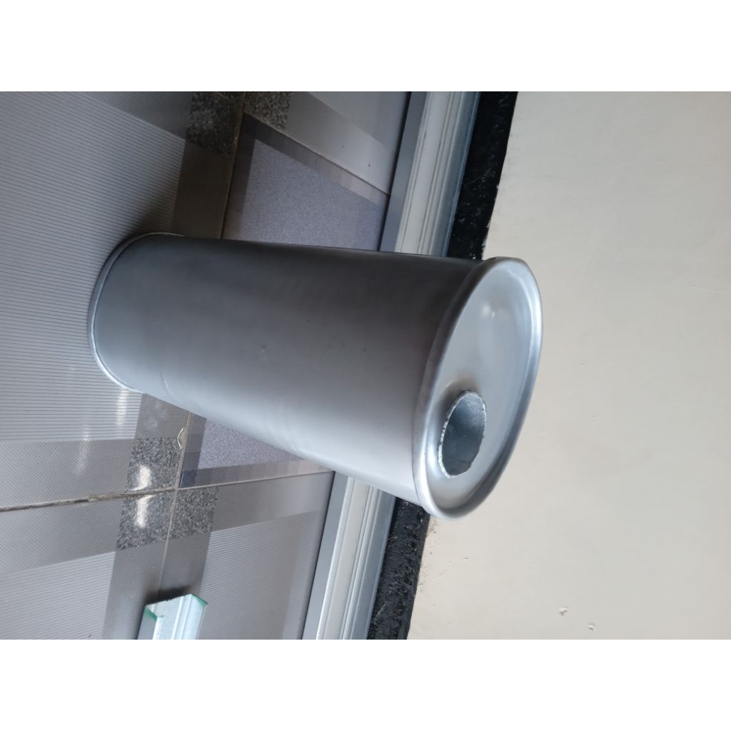 tabung tengah gendangan knalpot mobil colt diesel standaran swara halus