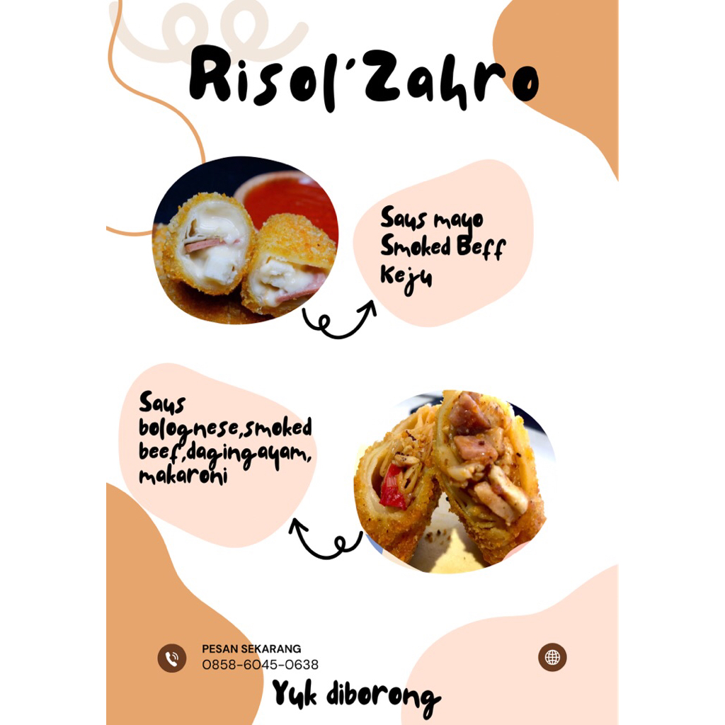 

Risol Mayo/1pack/5pcs