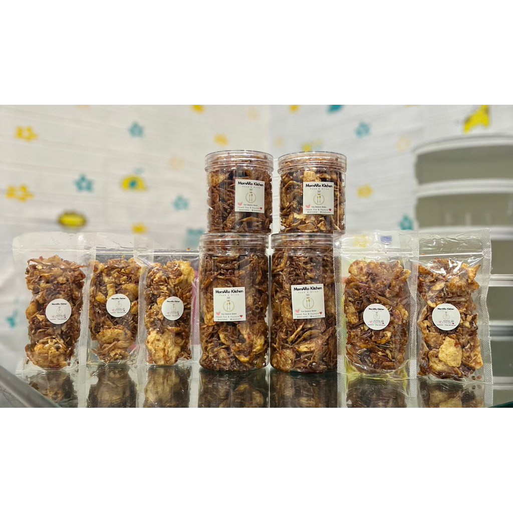 

Sambel Emping Teri Pedas & Sambel Teri Kentang Pedas Homemade (enakk! dijamin bikin nagih) tanpa kacang