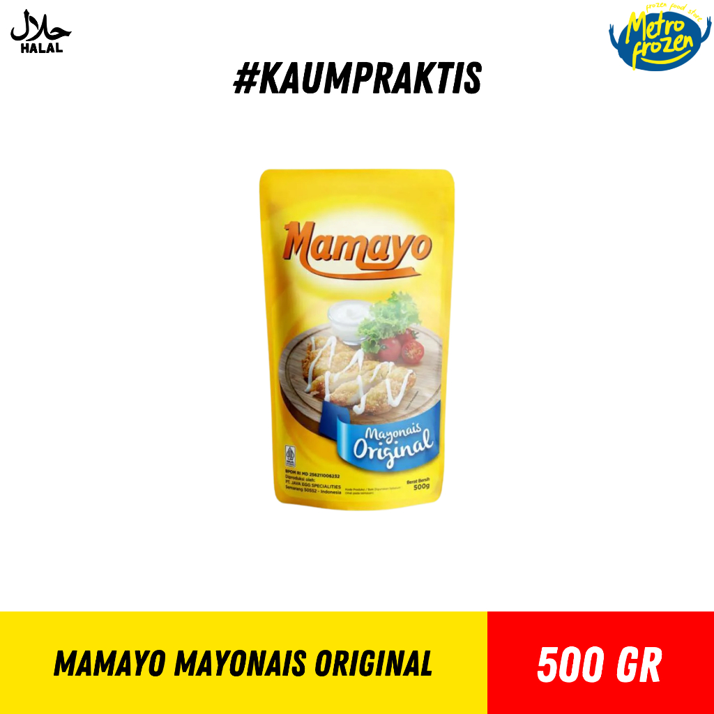 

MAMAYO Mayonais Original 500gr //mayonais original //mayo ori