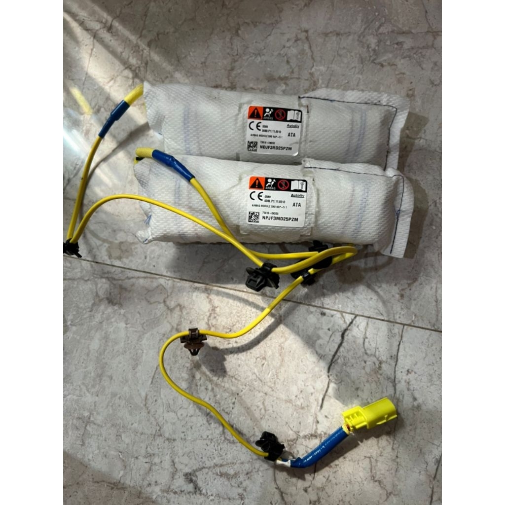 Airbag Kursi Jok Depan Kanan Fortuner Vrz Venturer 73910-0K050 Original