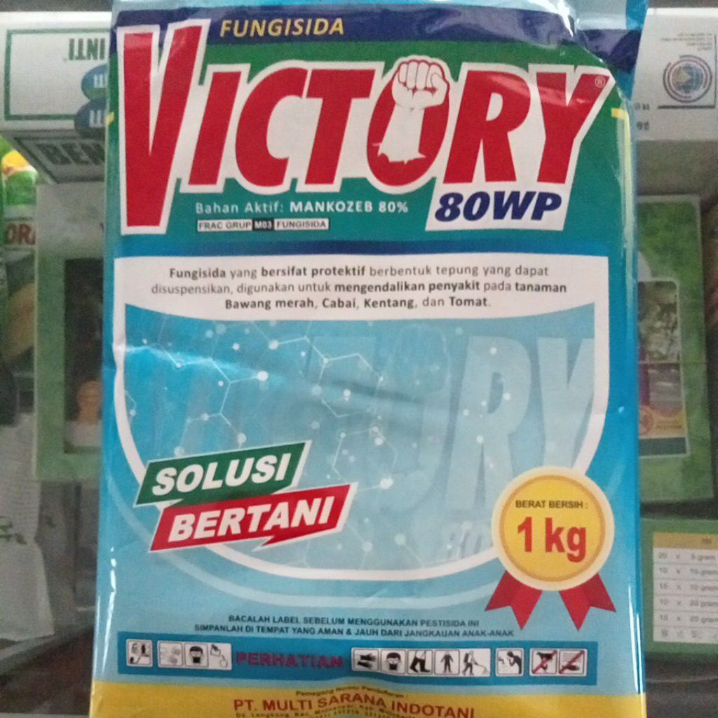 FUNGISIDA VICTORY 80WP 1KG