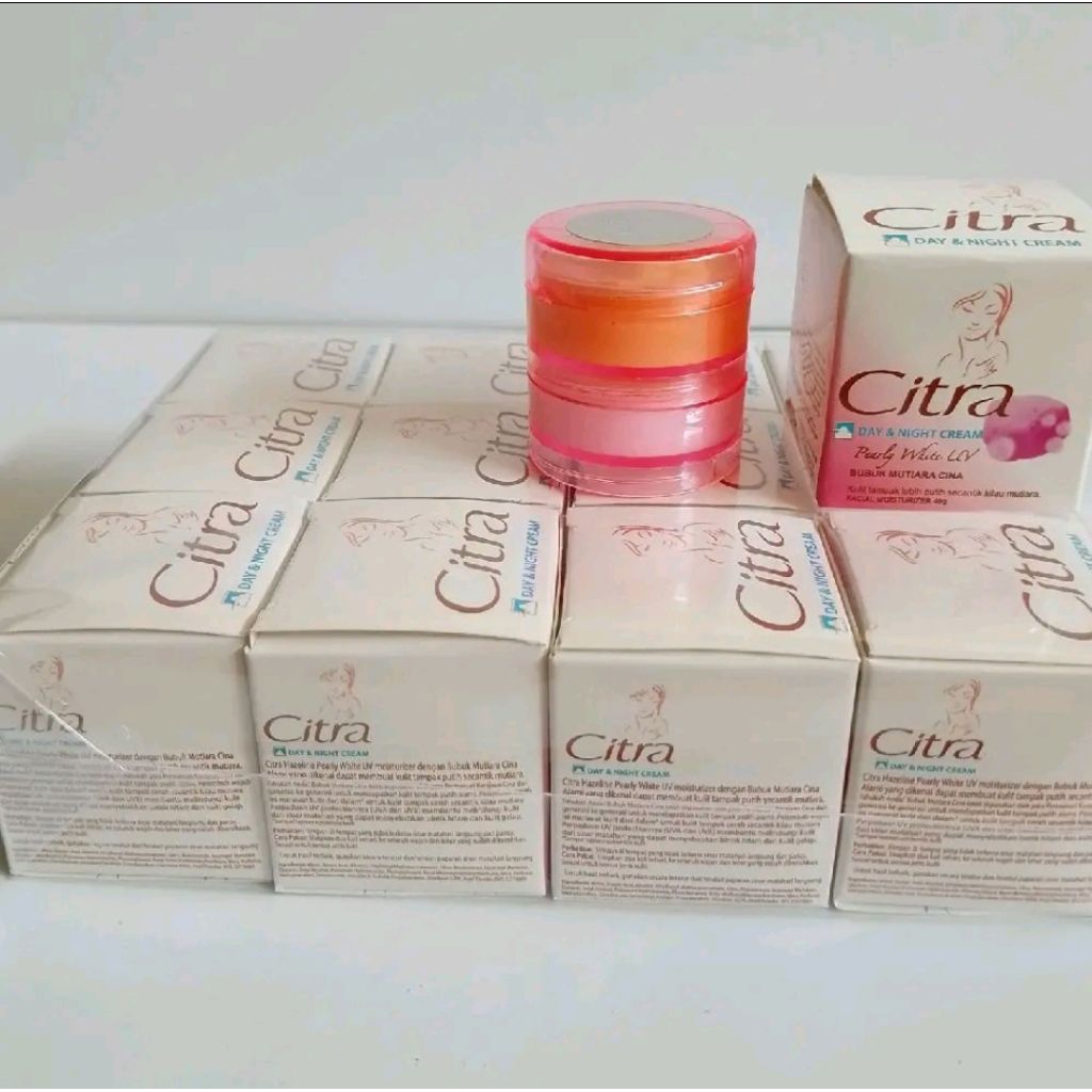satu lusin cream citra susun siang&malam