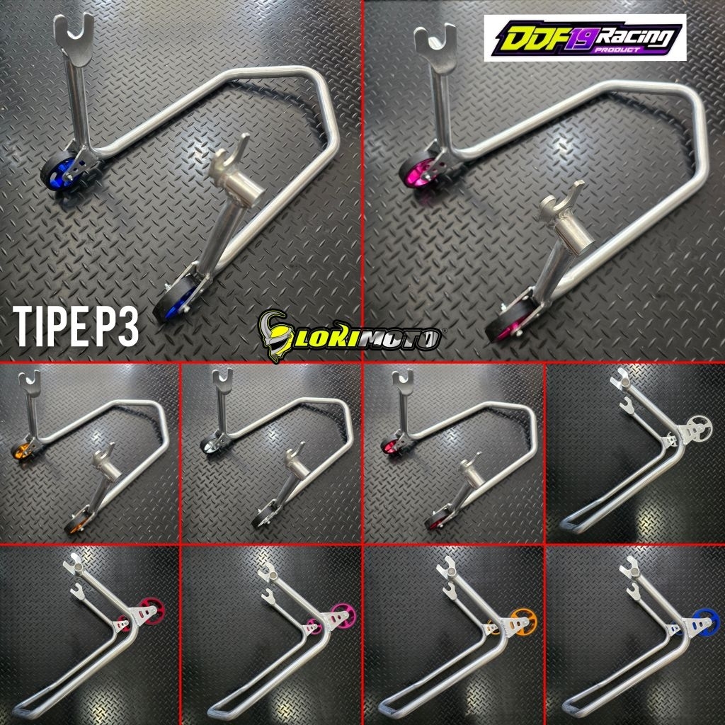 Standar Paddock Motor Universal DDF19 P3 Jupiter Fizr Ninja Rxking