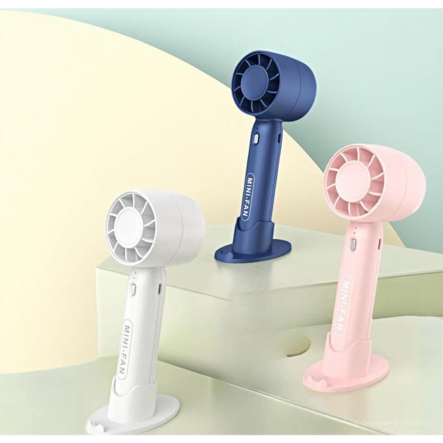 Kipas Angin Mini Portable Handheld Fan T-10 Mini Fan Kipas Angin Genggam