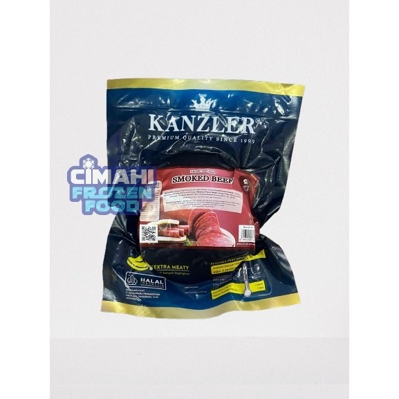 

Kanzler Smoked Beef 250 g