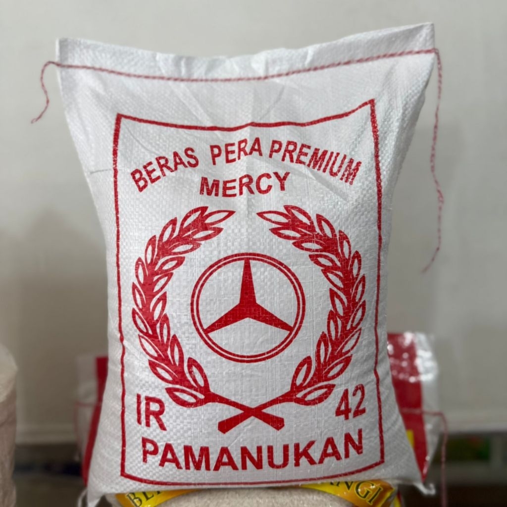 

BERAS PERA IR 42 5 liter & 5kg