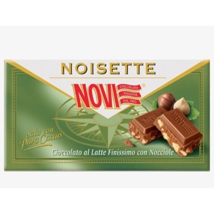 

NOVI TAV NOISETTE LATTE CHOCOLATE - 100GR