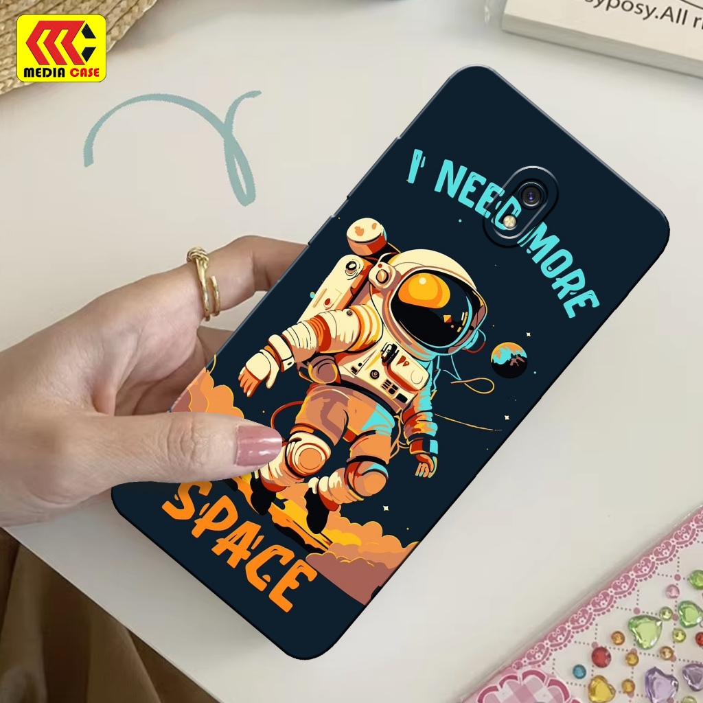 Case Hp XIAOMI REDMI 8A TERBARU Fashion Case Sofcase XIAOMI REDMI 8A Casing Kesing Silikon Pro Camer