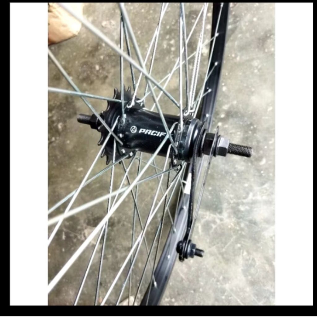 Velg sepeda rem torpedo ukuran 26 sepeda mtb gunung