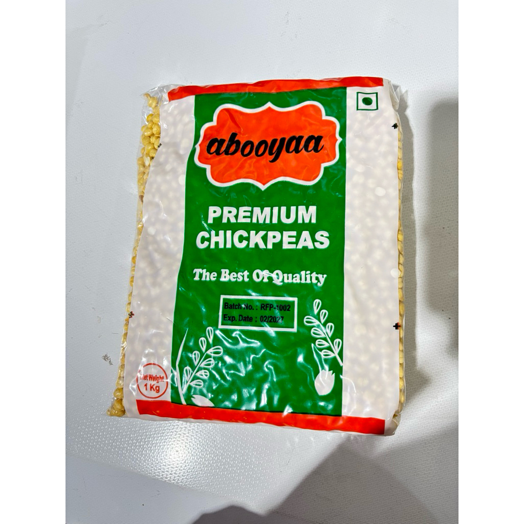 

Kacang Arab Matang Premium Abooya 1 kg dan 500 Gram / 1/2 kg