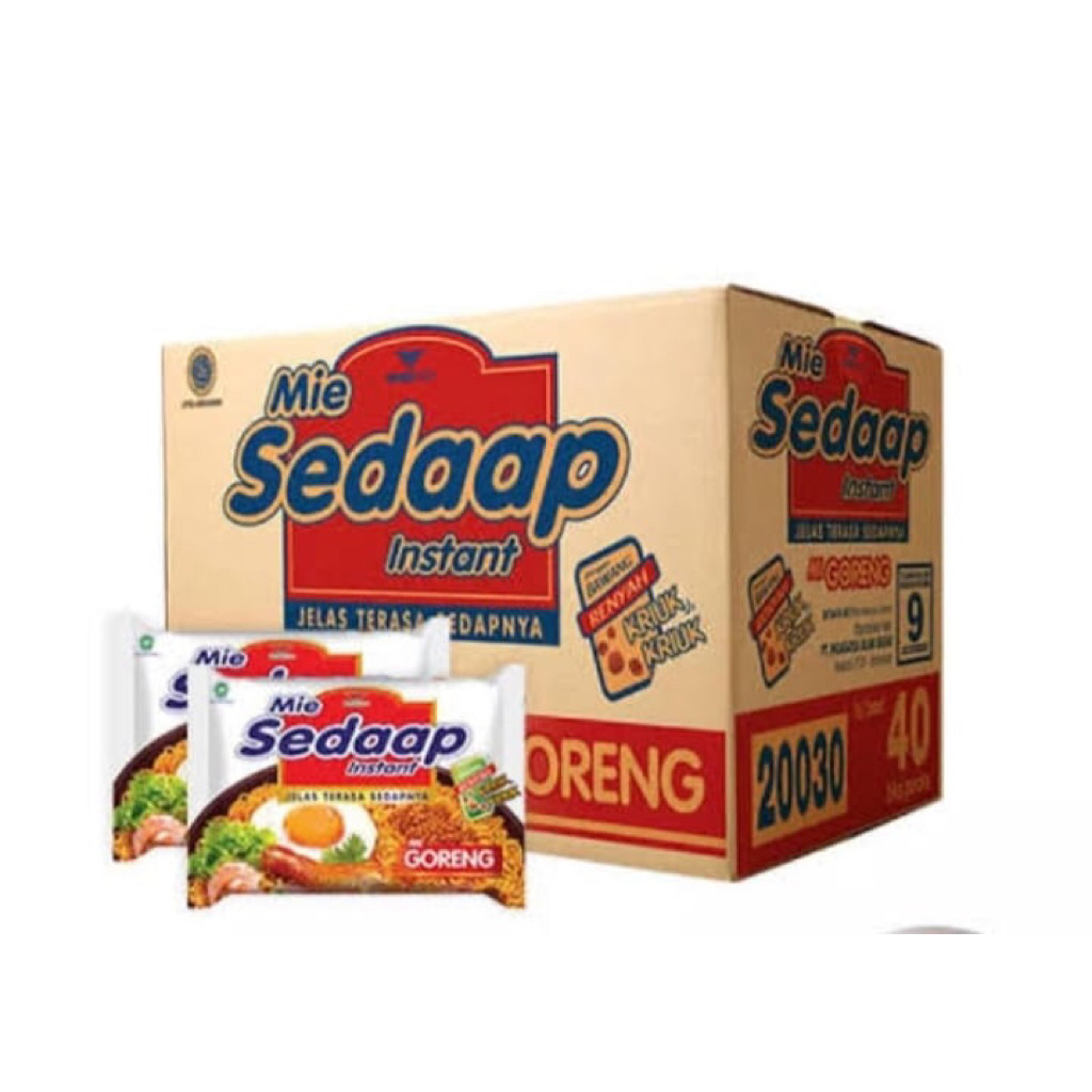 

Mie Sedap Goreng & Kuah