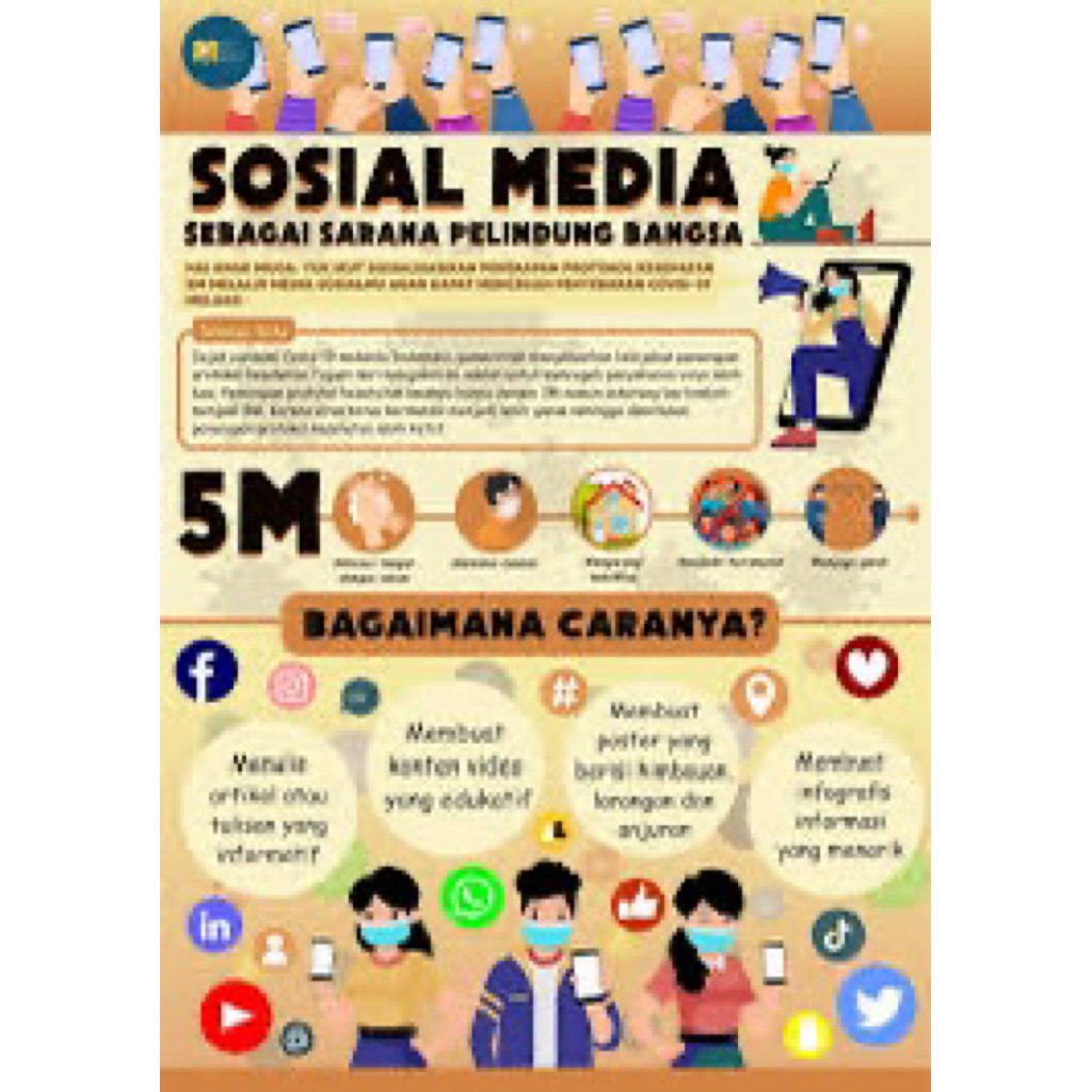 Jasa buat poster melalui canva