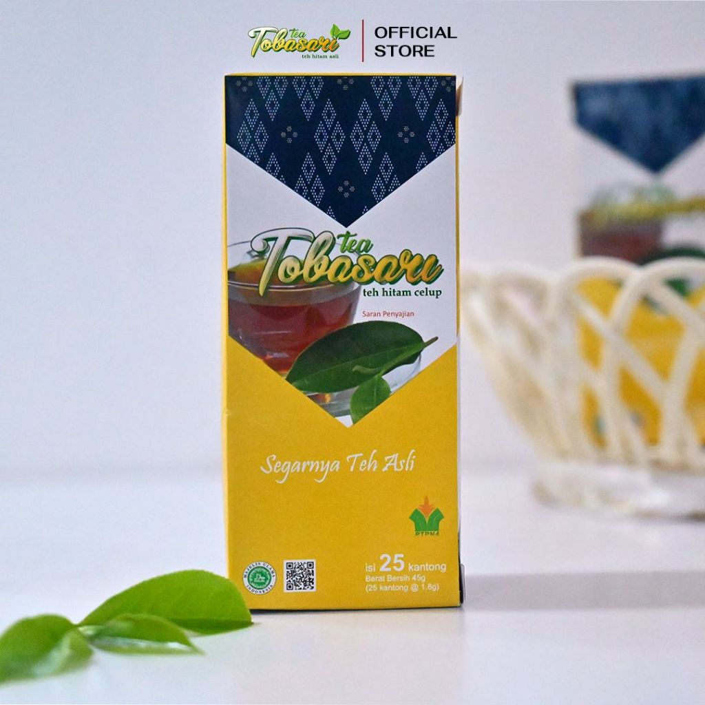 

Tobasari Tea (Teh Celup) 25pcs