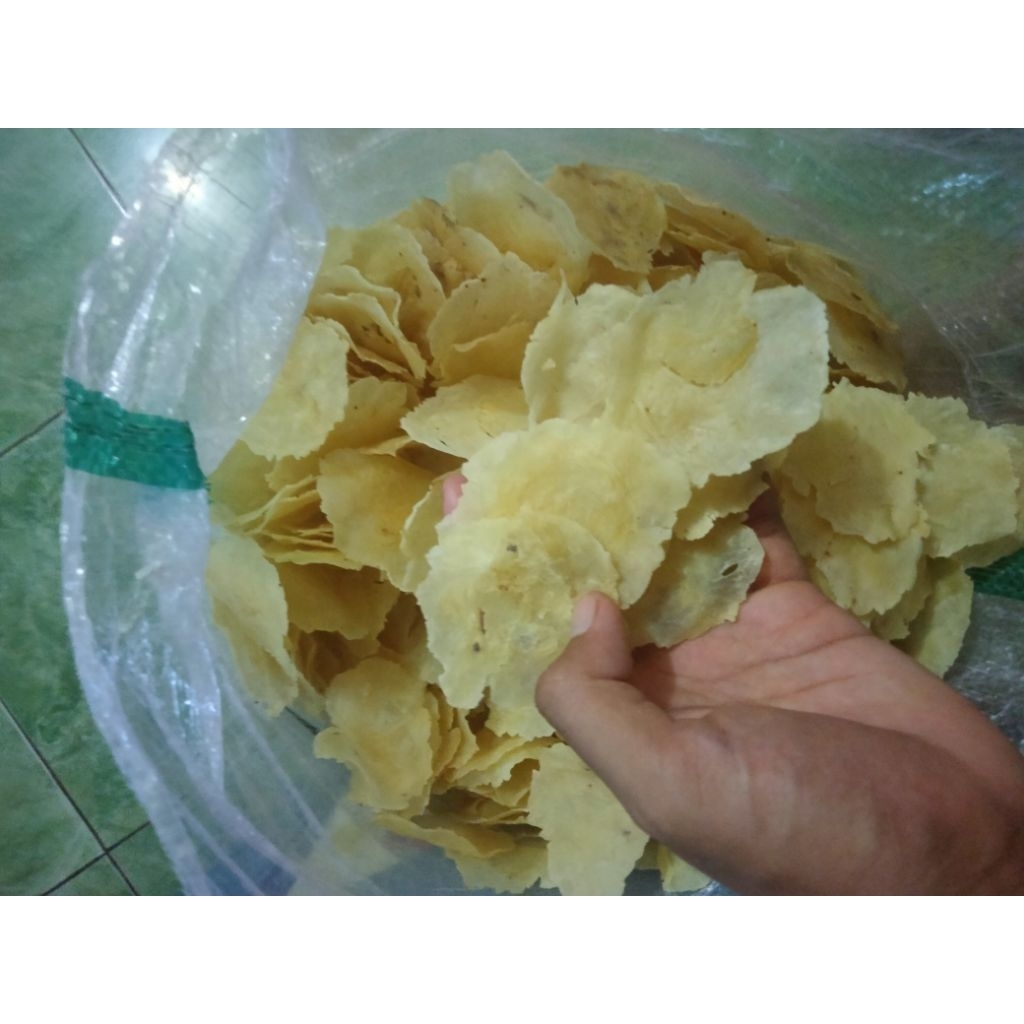 

EMPING MELINJO KHAS ANYER BANTEN 500GR HOME MADE