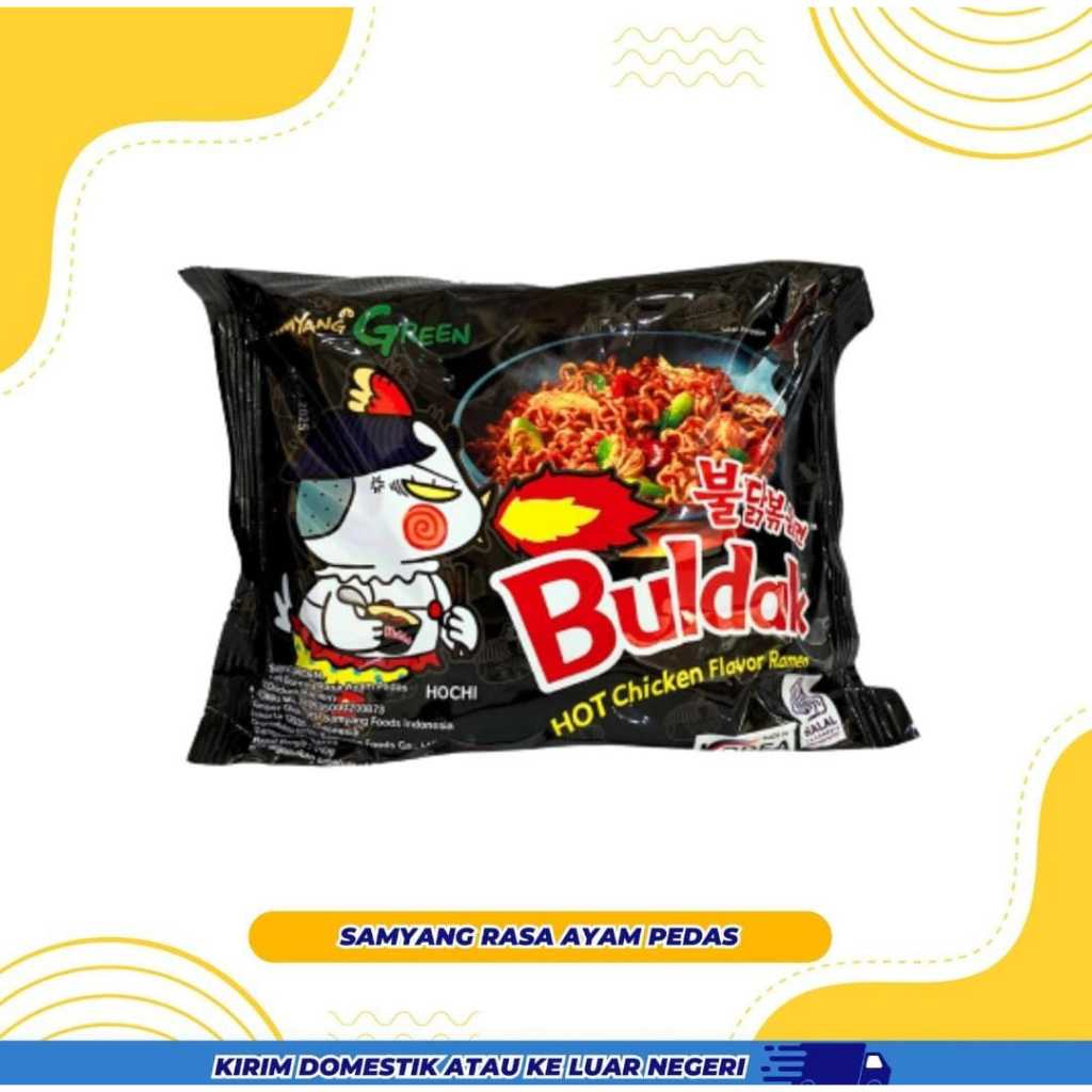 

mie samyang buldak hot chicken