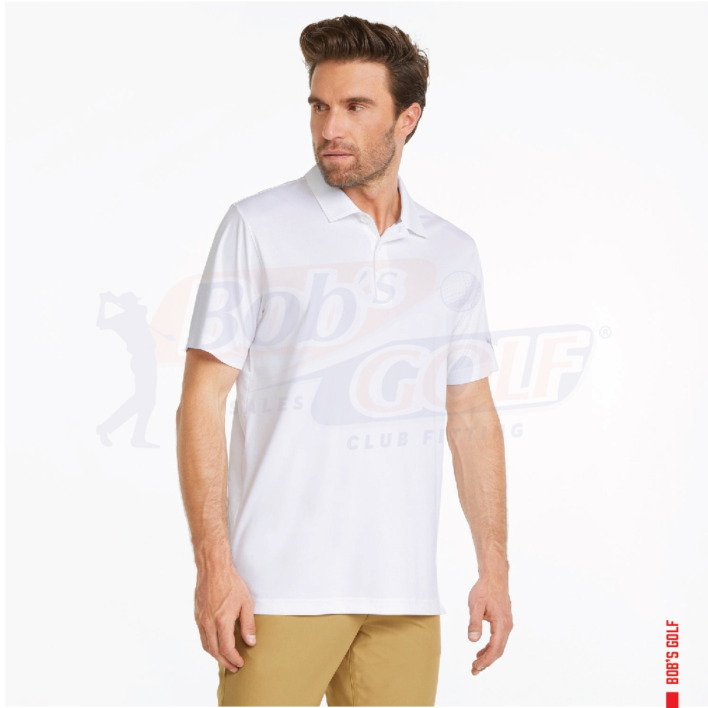 Golfshirt Puma Golf GAMER POLO BRIGHT WHITE