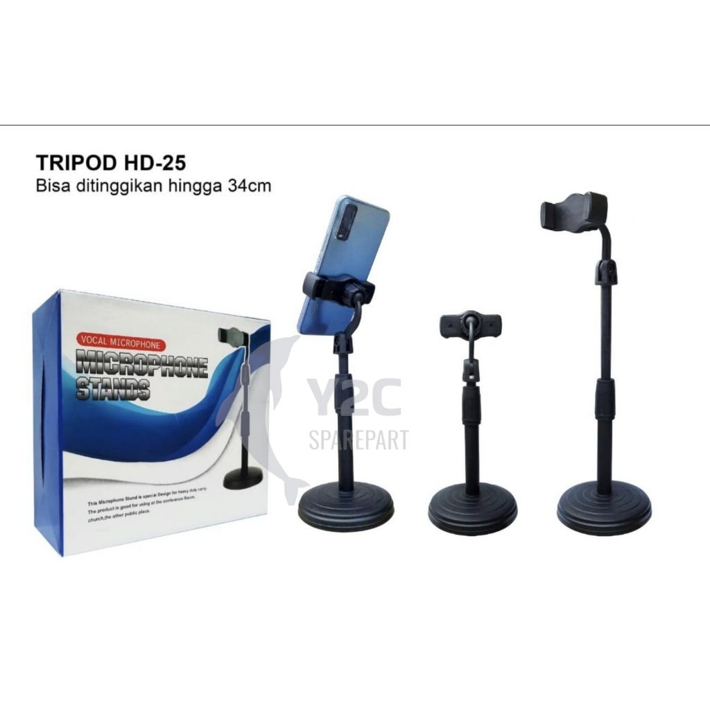 Tripod meja hp serbaguna'360/Makassar