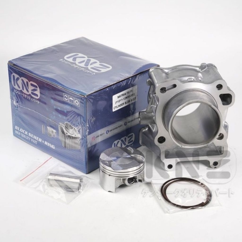 BLOK SEHER ASSY SET + RING SATRIA FU 150 FI F1 KNZ