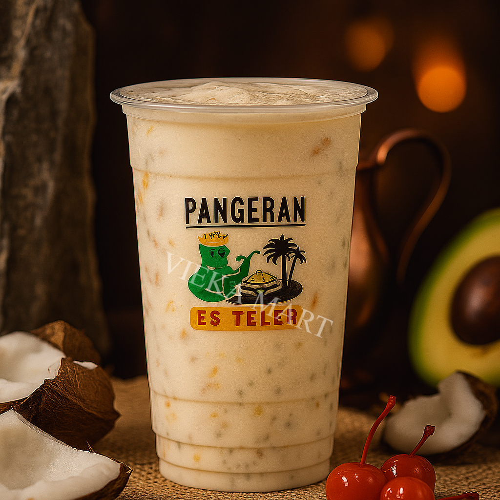 

Es Teler Sang Pangeran asli Cilacap / minuman khas Indonesia/ es teler manis / es teler segar/ es teler kelapa muda