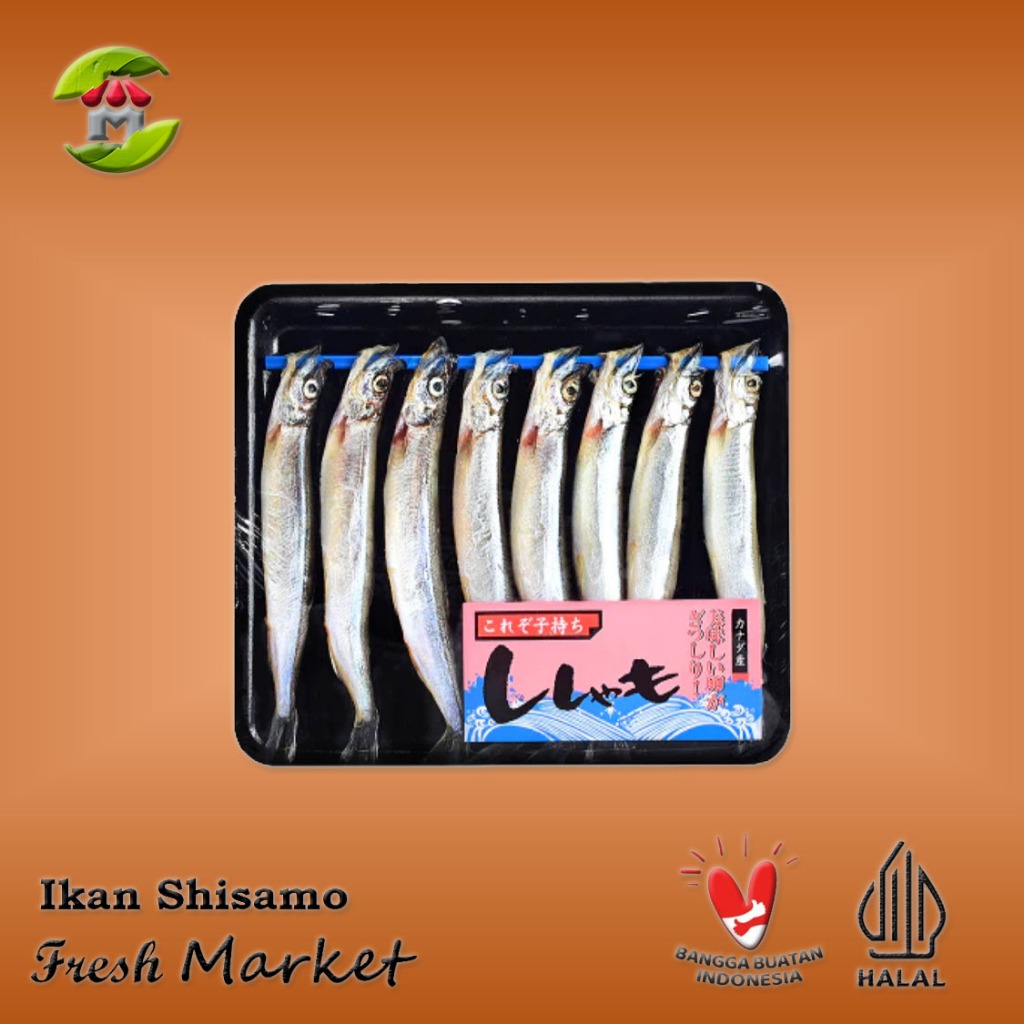 

[Bintaro] Ikan Shisamo Pack Tray Premium