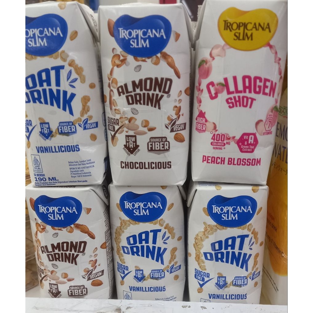

Tropicana slim Oatdrink 190ml