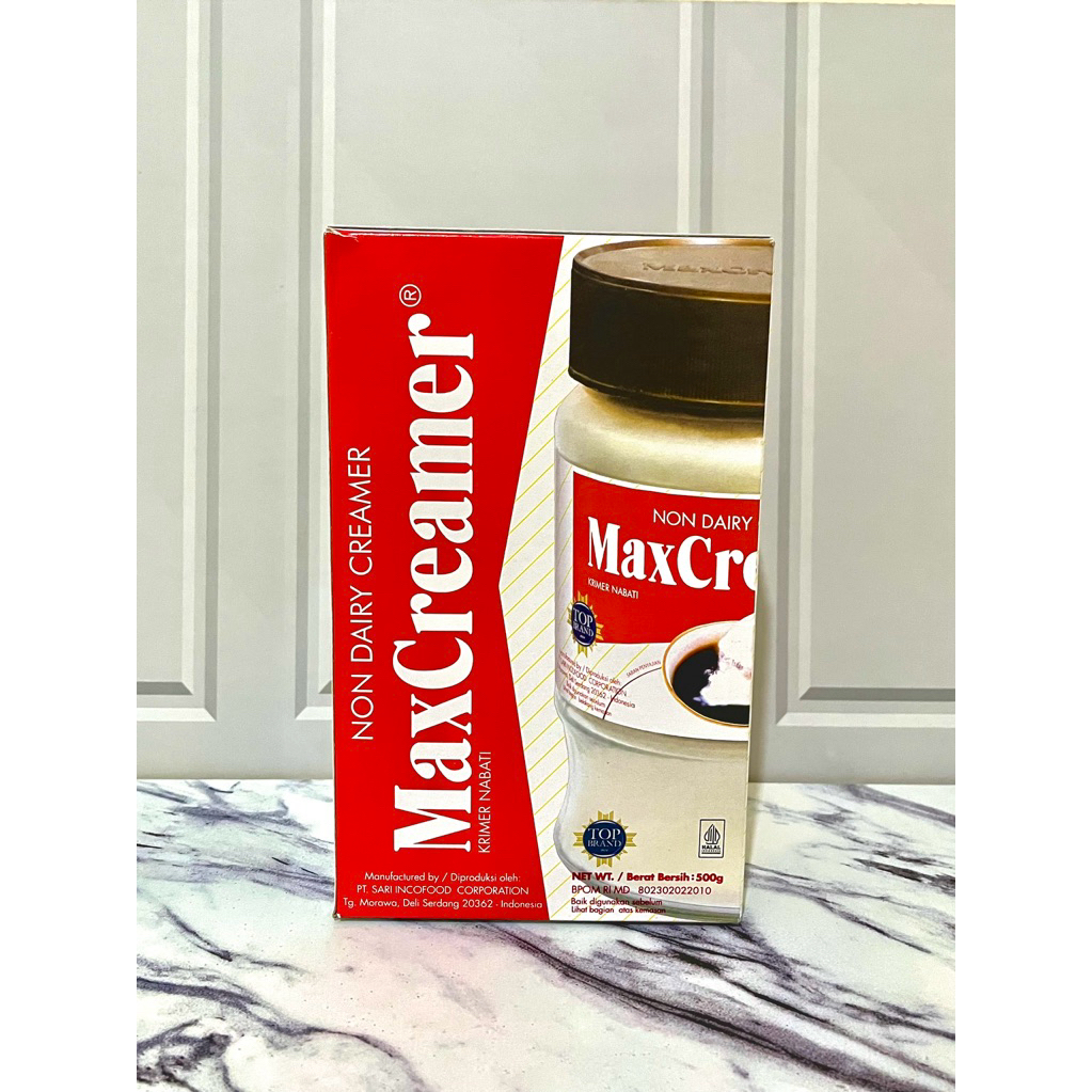 

MAX CREAMER 500g