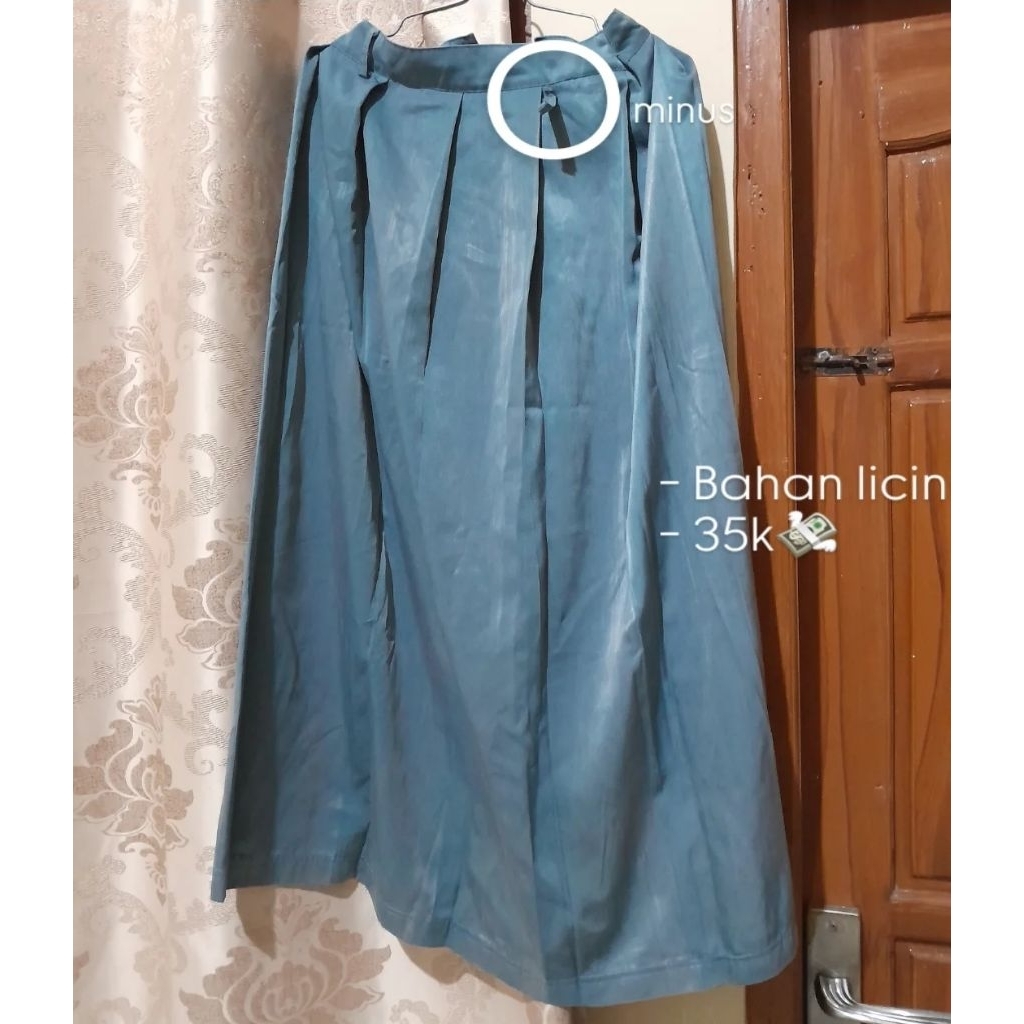 Preloved rok rempel abu sma