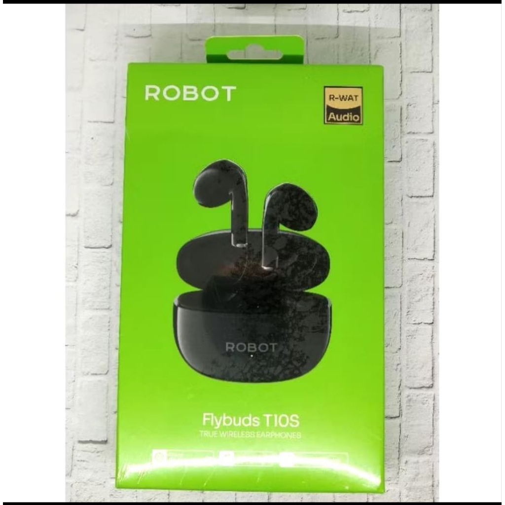 HEADSET BLUETOOTH ROBOT T10S // HEADSET TWS ROBOT